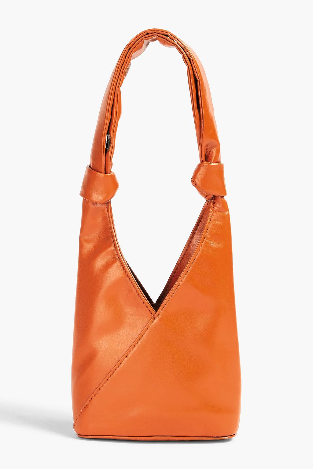 MM6 MAISON MARGIELA Japanese knotted faux leather tote | THE OUTNET 