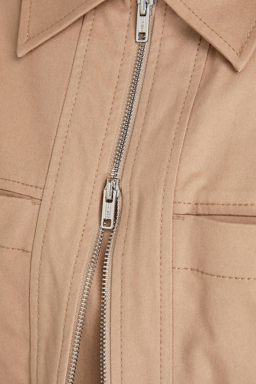 3.1 PHILLIP LIM جاكيت من التويل المصنوع من مزيج القطن بطبقات