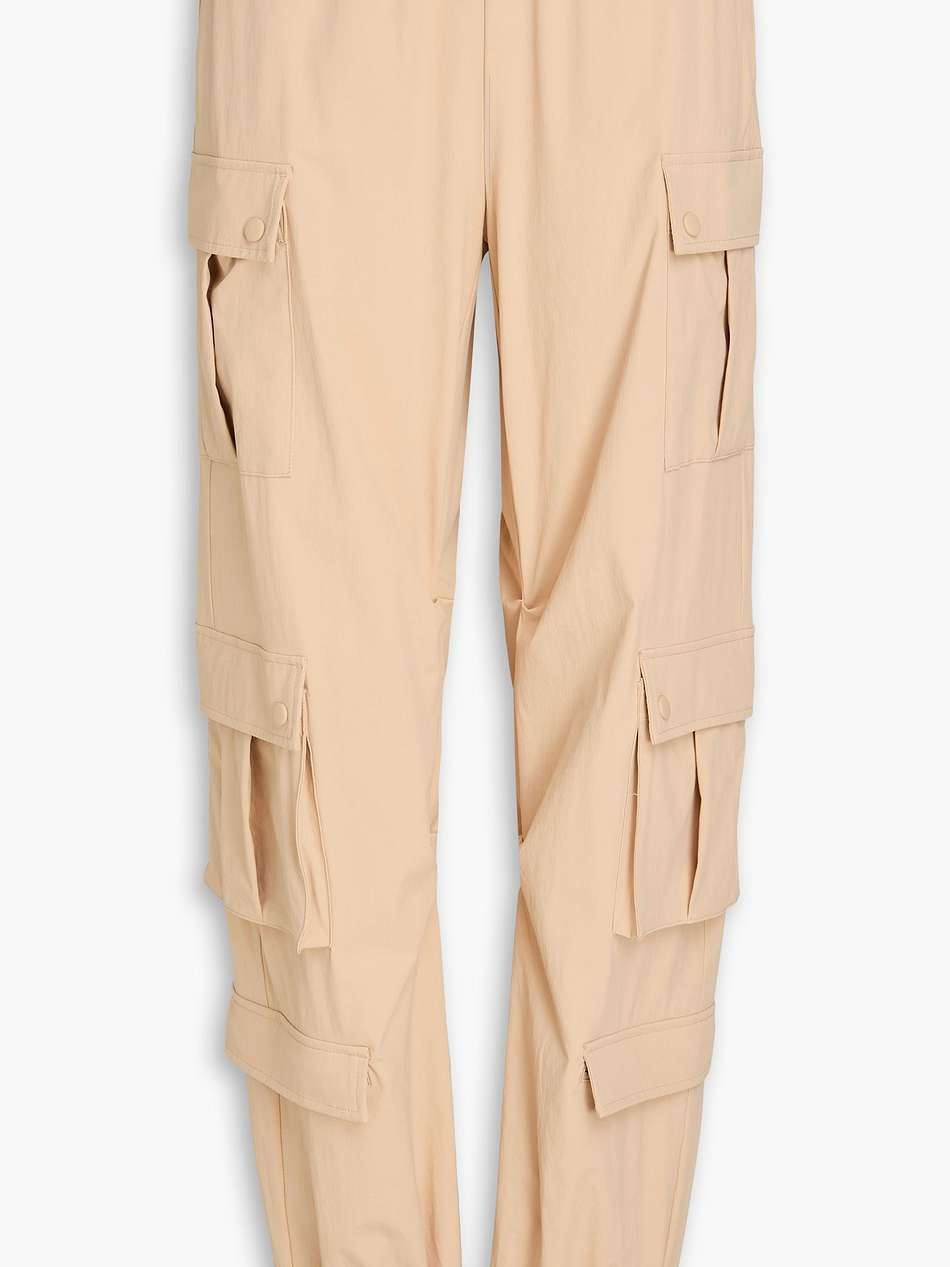 stretch-shell cargo pants