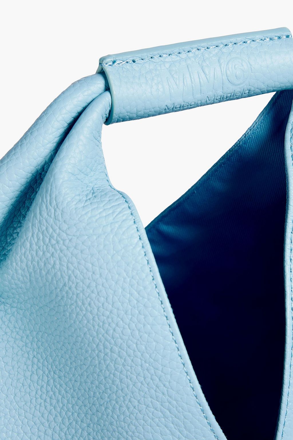 MM6 MAISON MARGIELA حقيبة توت "جابانيز" من الجلد المُحبّب