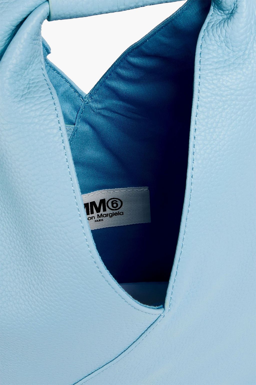 MM6 MAISON MARGIELA حقيبة توت "جابانيز" من الجلد المُحبّب