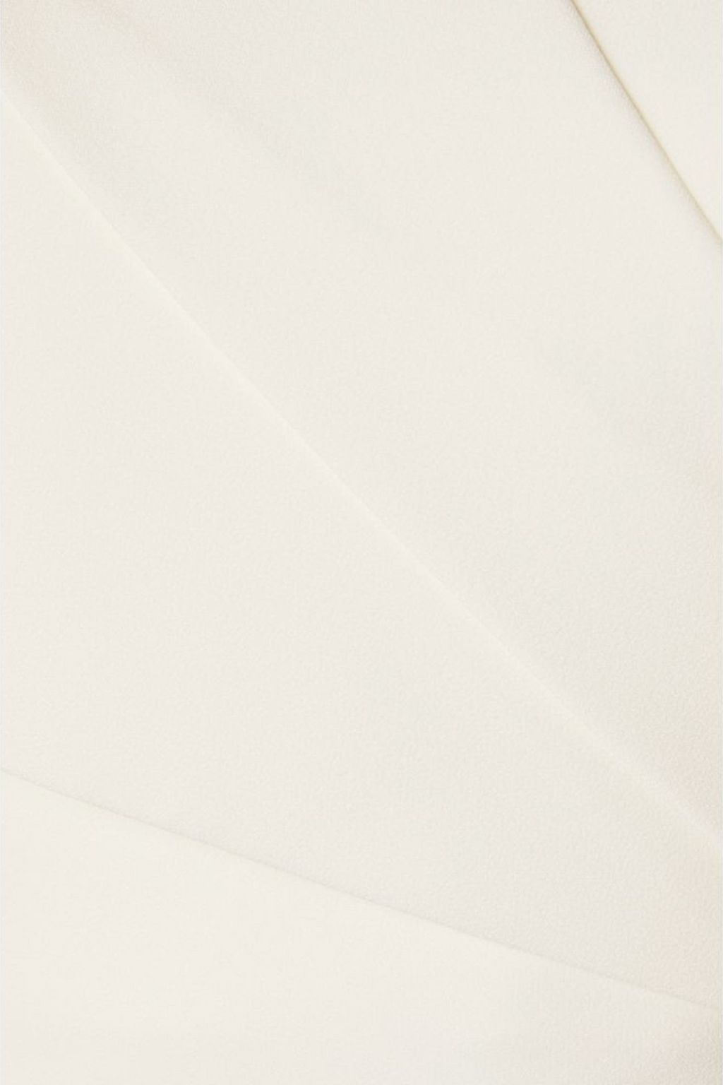 SAFIYAA Flora cape-effect crepe midi dress