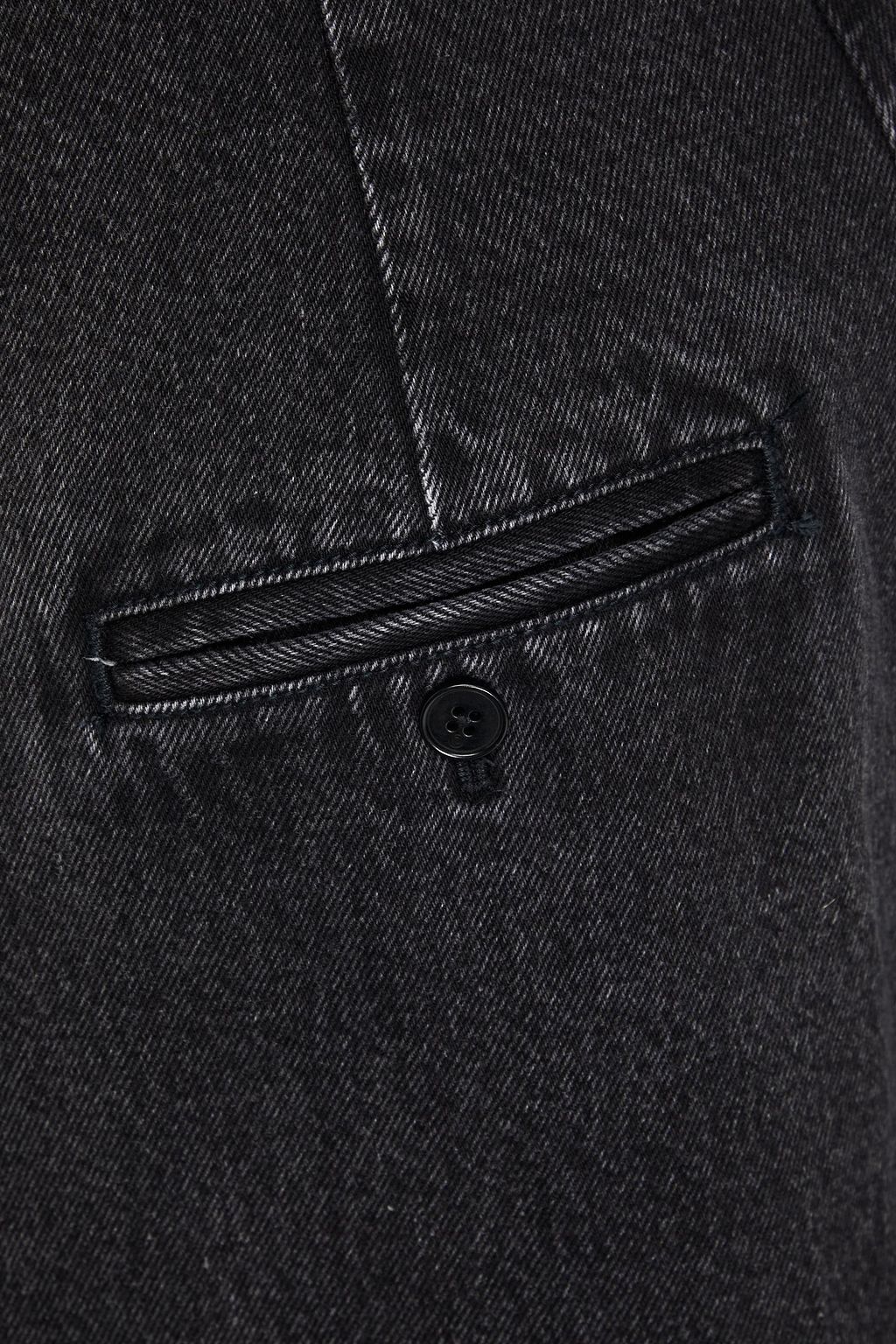 3.1 PHILLIP LIM جينز بأرجل مستقيمة وبخصر مرتفع