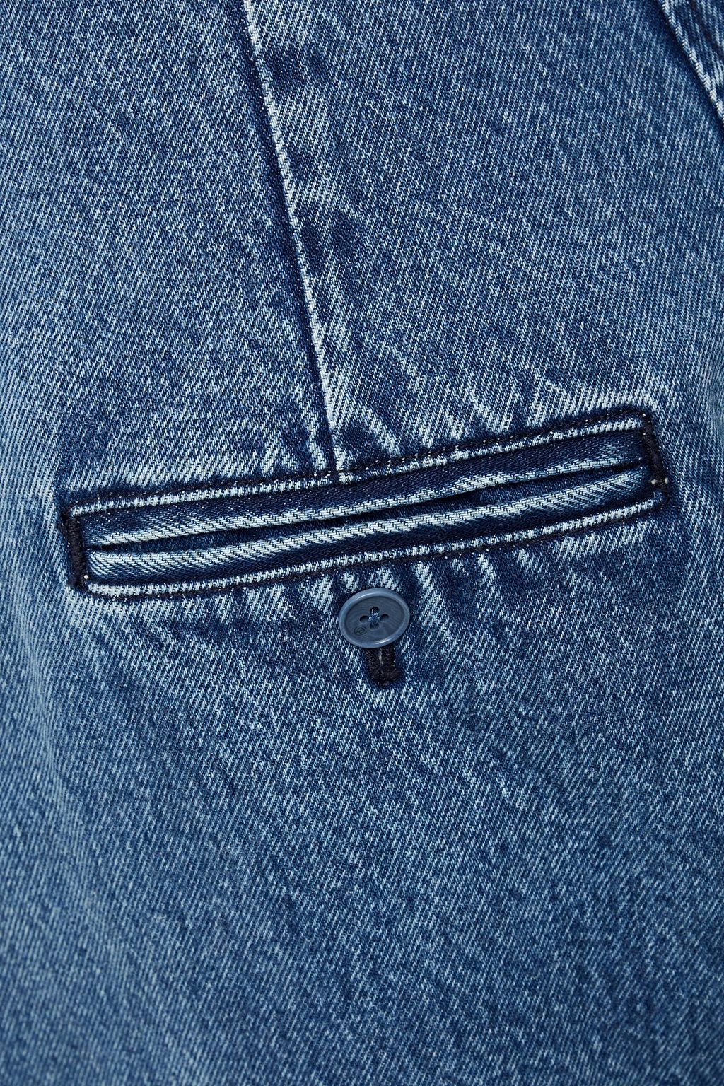 3.1 PHILLIP LIM جينز بأرجل مستقيمة وبخصر مرتفع