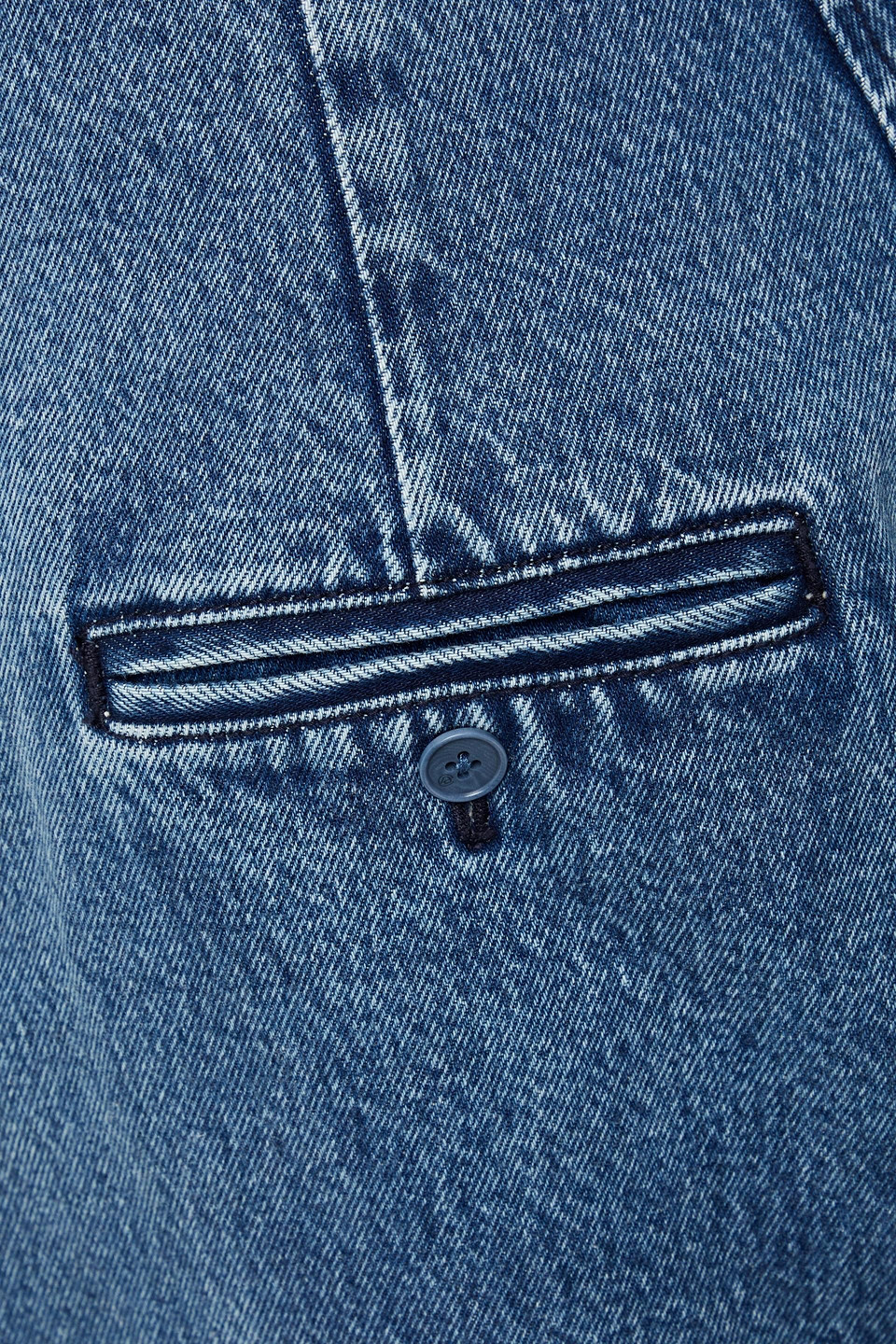 Shop 3.1 Phillip Lim High-rise Straight-leg Jeans In Mid Denim
