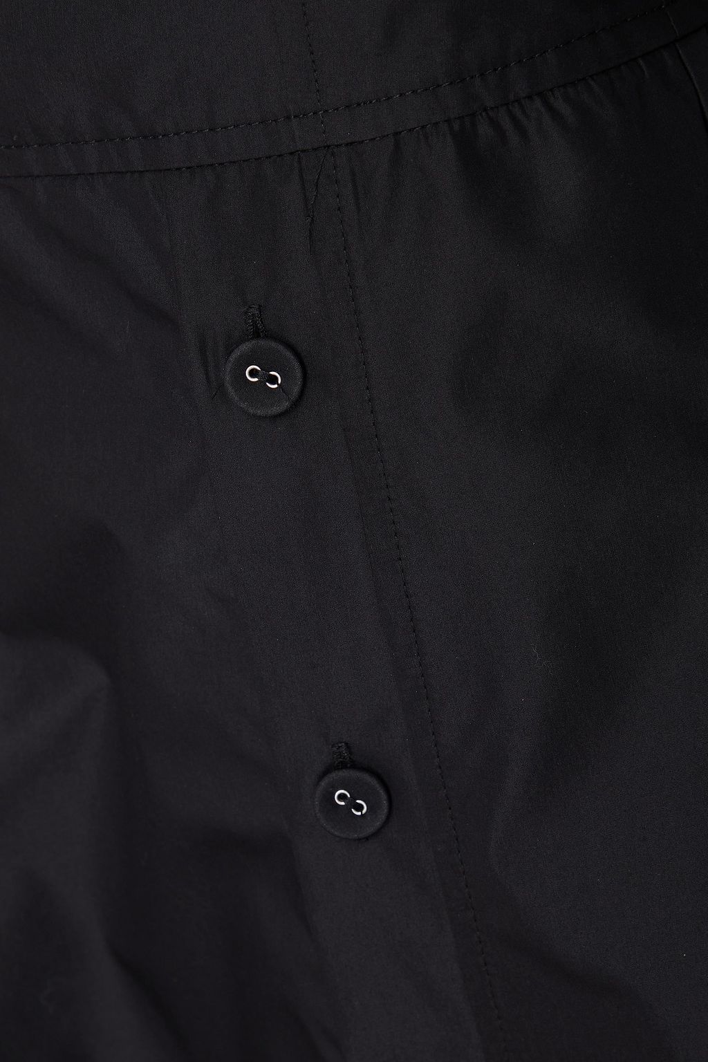 3.1 PHILLIP LIM تنورة متوسطة الطول من البوبلين المصنوع من مزيج من القطن