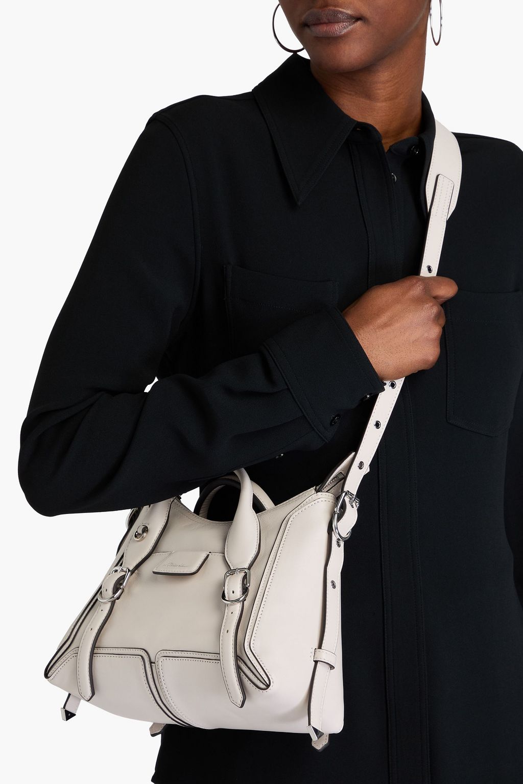 3.1 PHILLIP LIM Pashli Moto leather shoulder bag