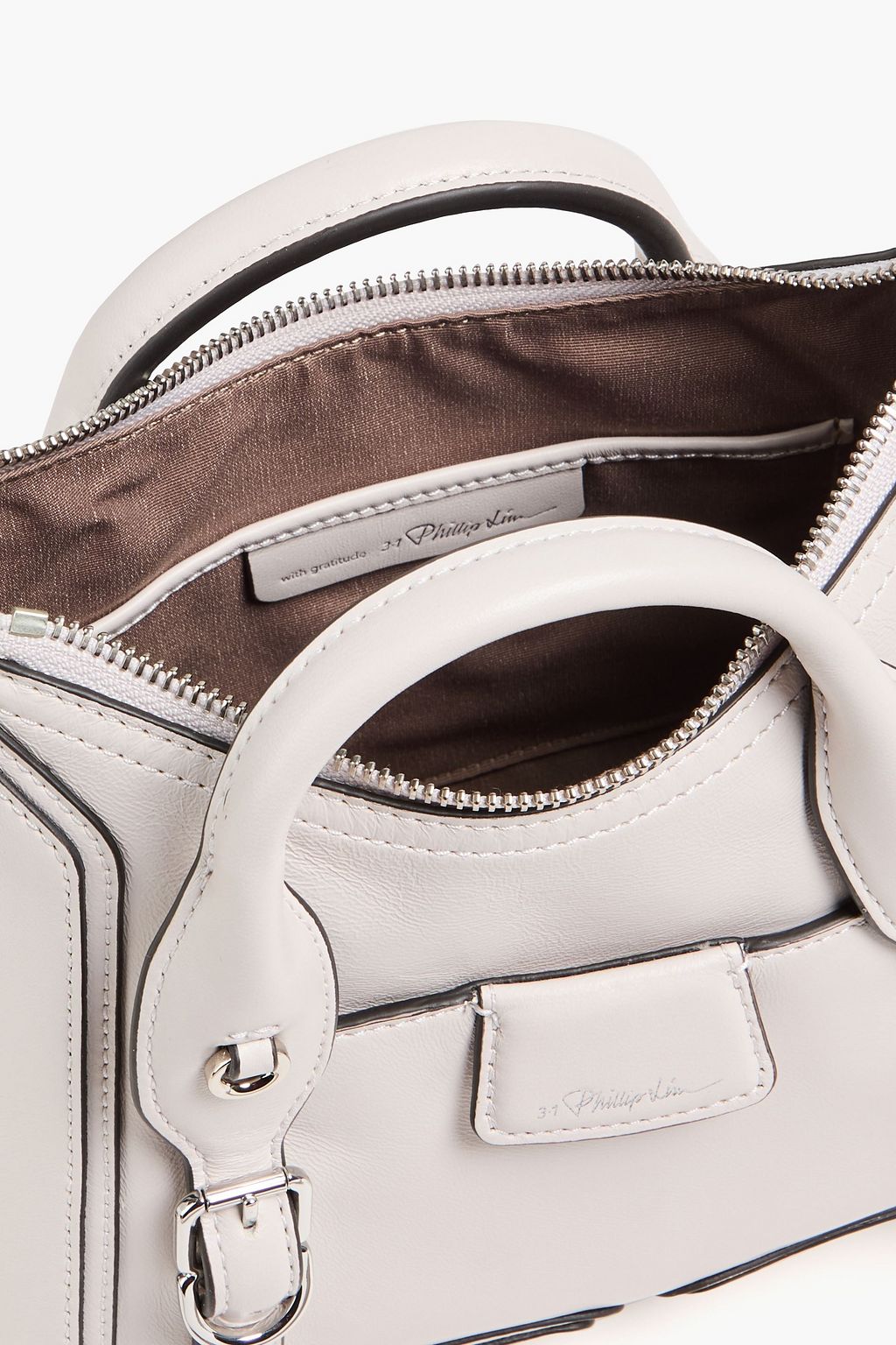 3.1 PHILLIP LIM Pashli Moto leather shoulder bag