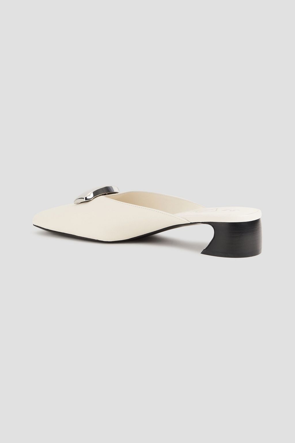 3.1 PHILLIP LIM حذاء ميول "ID" من الجلد بتصميم مزركش