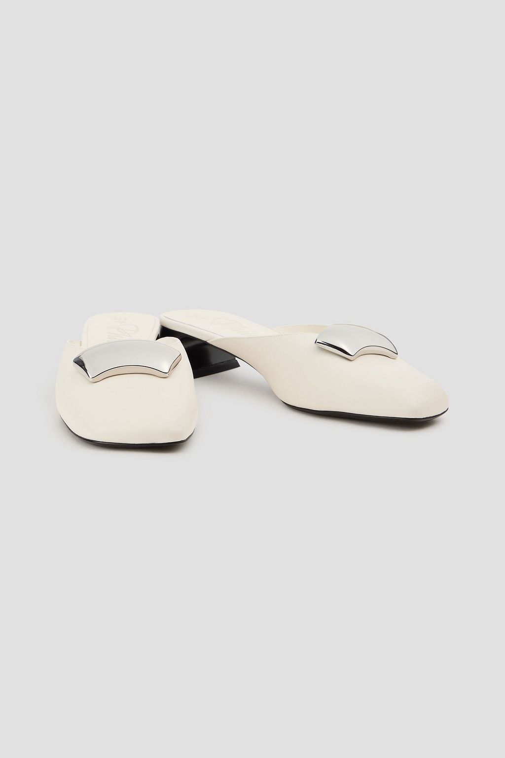 3.1 PHILLIP LIM حذاء ميول "ID" من الجلد بتصميم مزركش