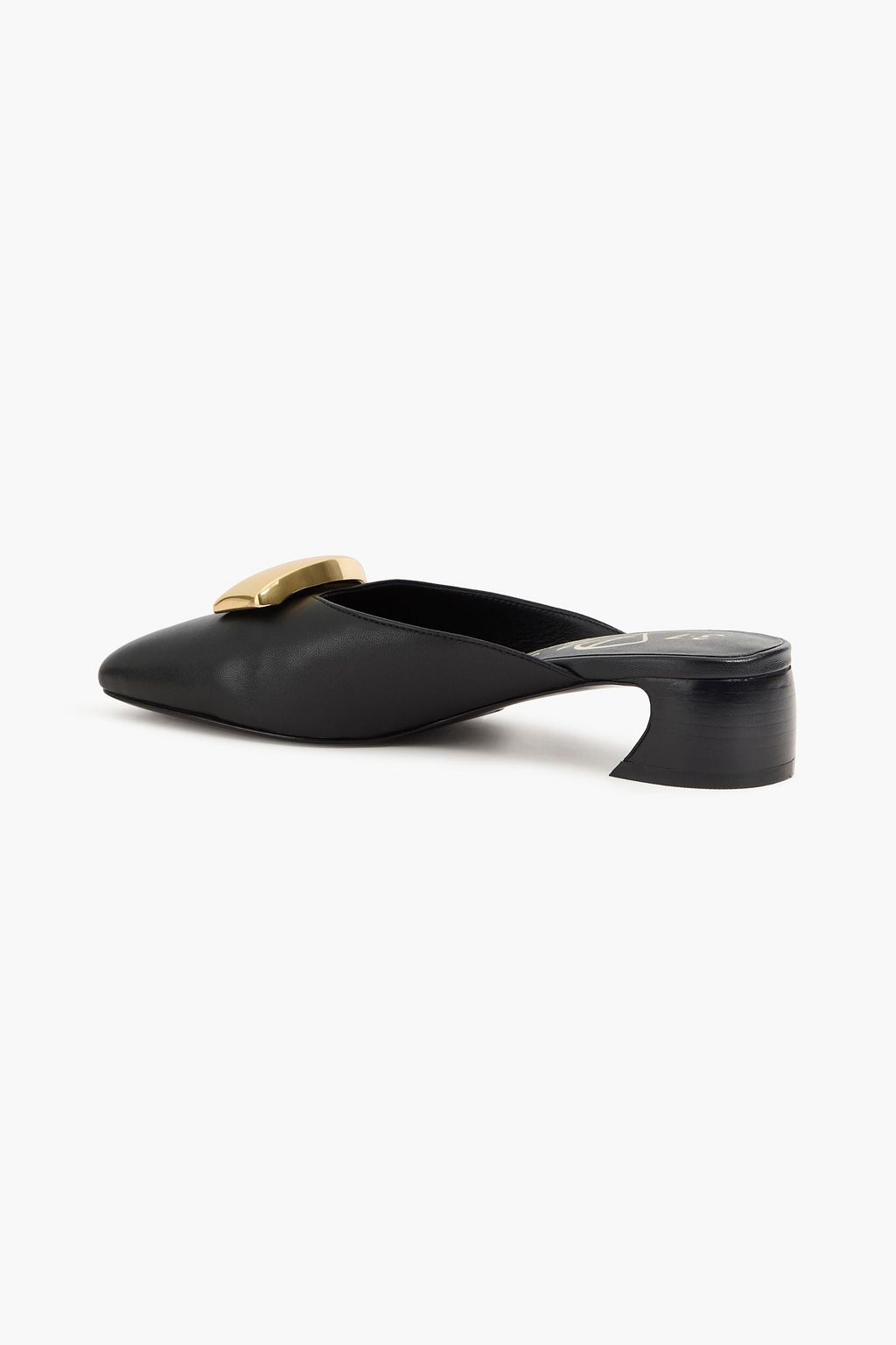 3.1 PHILLIP LIM حذاء ميول "ID" من الجلد بتصميم مزركش