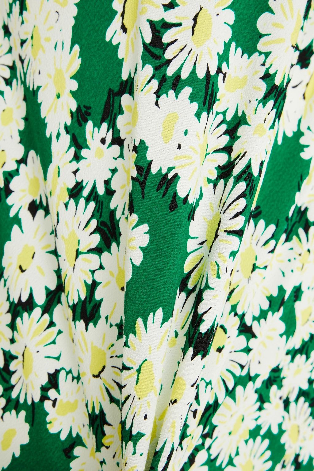 DIANE VON FURSTENBERG Jemma floral-print crepe midi dress