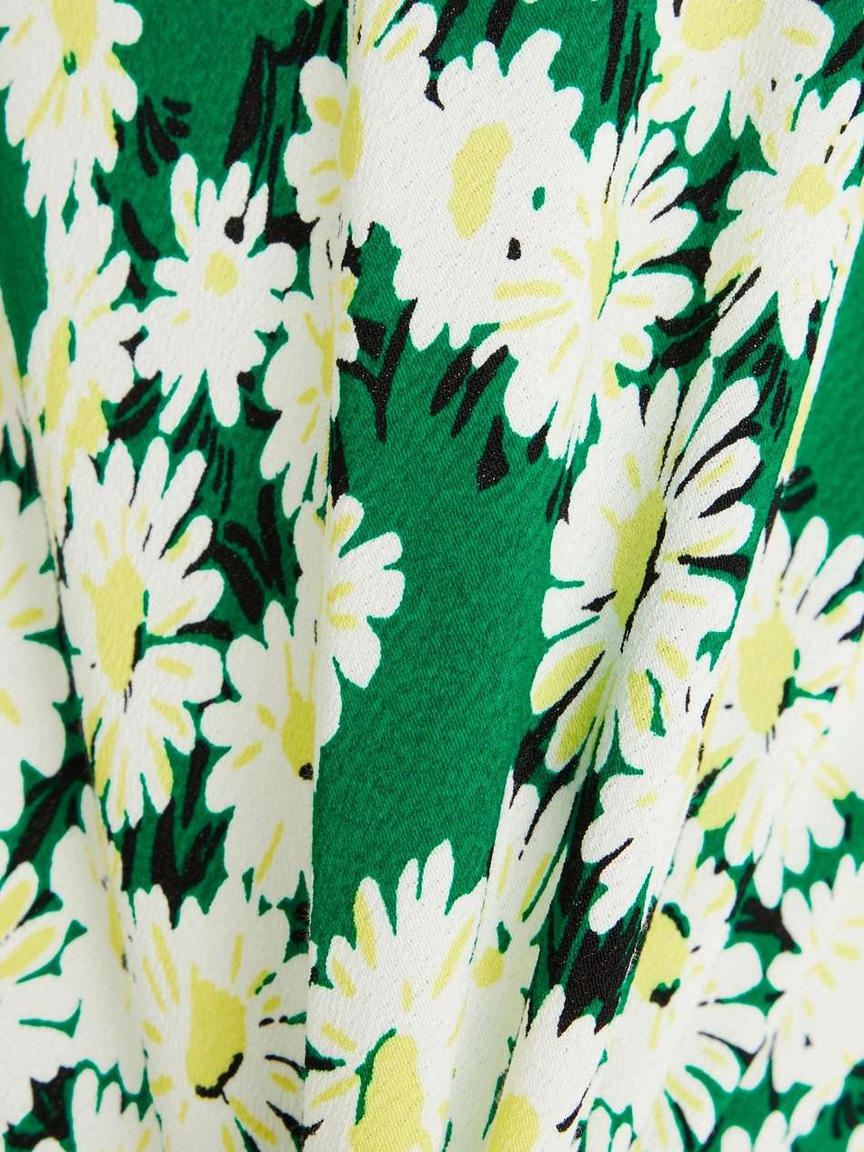 jemma floral-print crepe midi dress