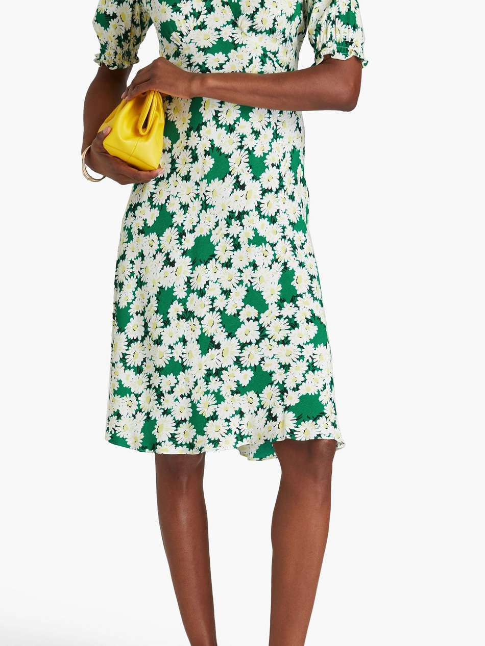 jemma floral-print crepe midi dress