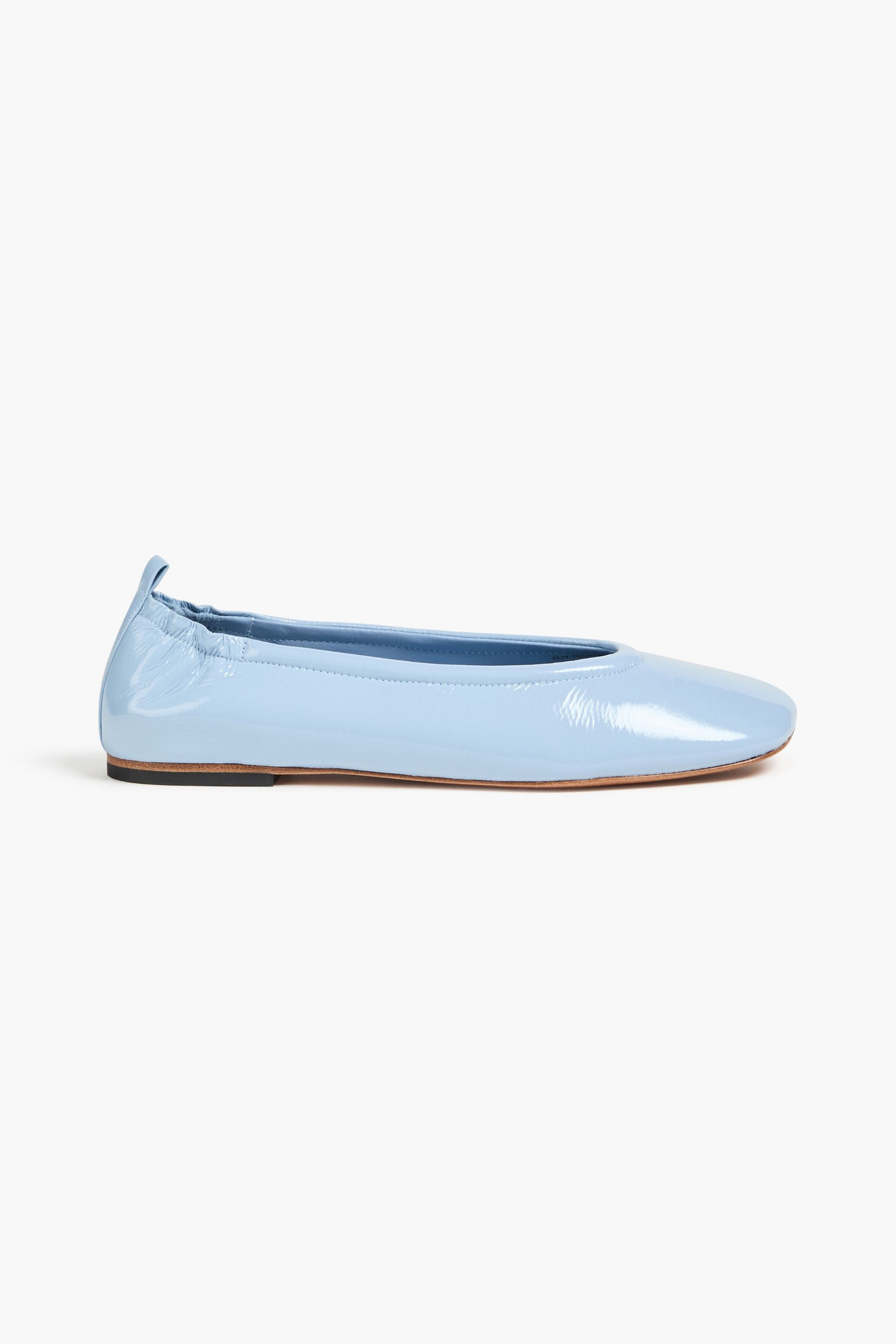 3.1 Phillip Lim ID patent-leather ballet flats