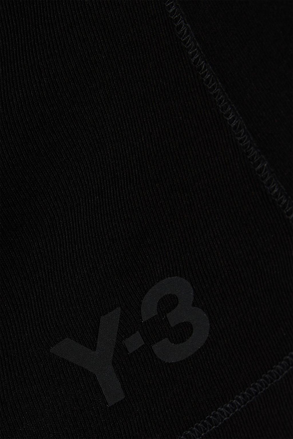 Y-3 코튼 저지 탑
