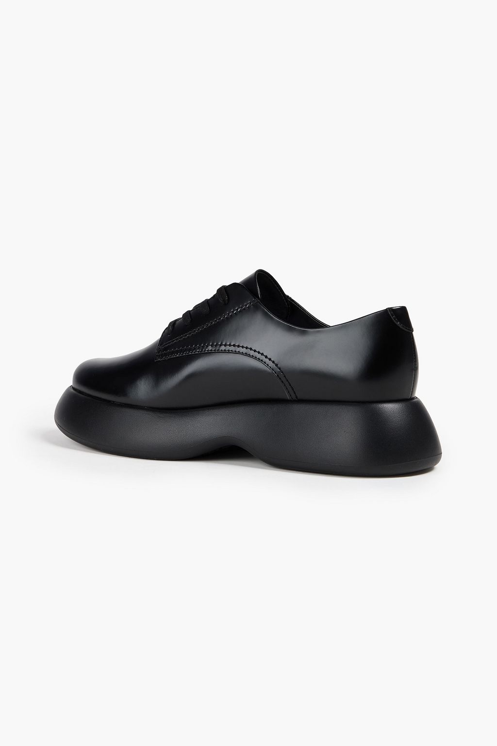 3.1 PHILLIP LIM حذاء بروغ Mercer من الجلد