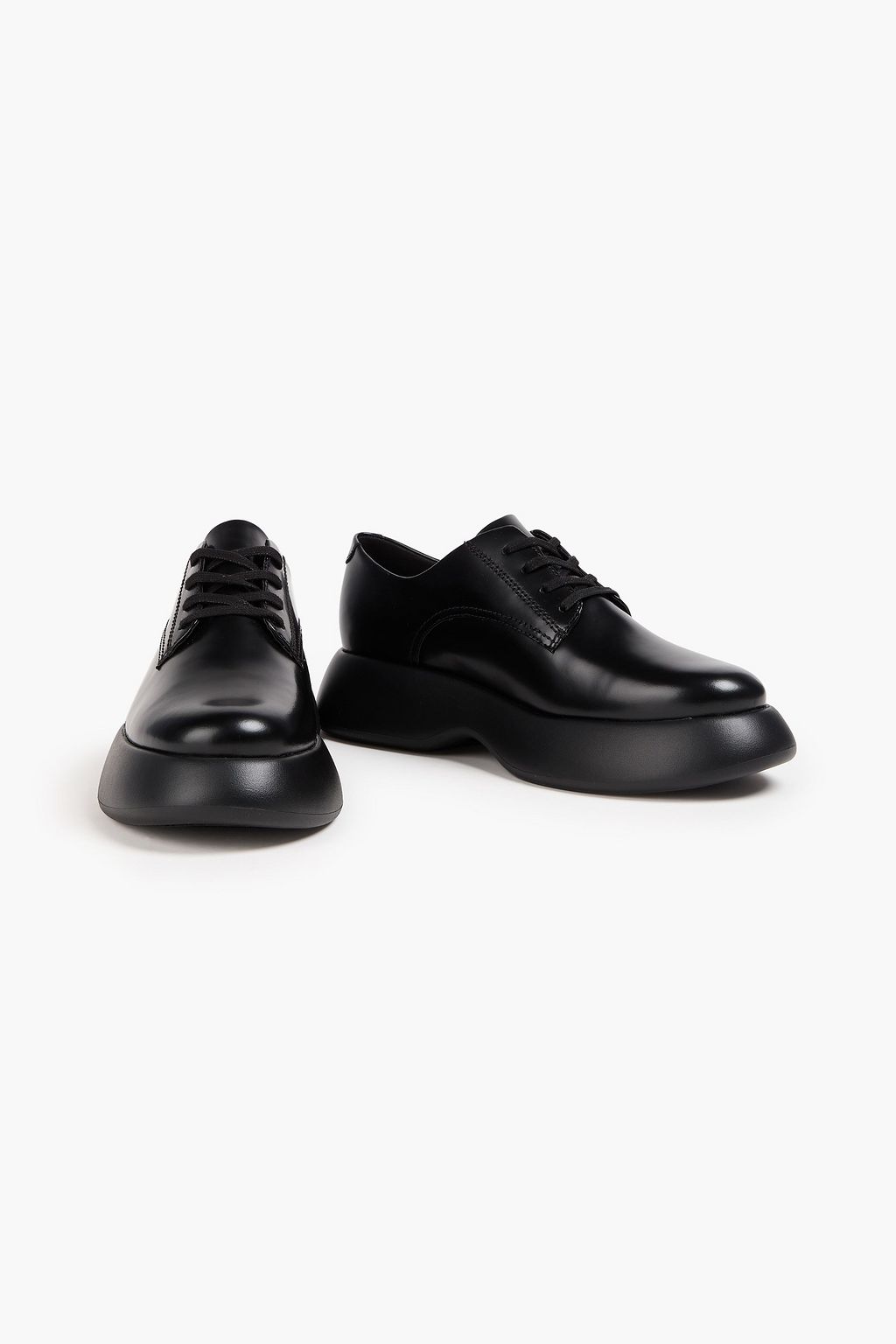 3.1 PHILLIP LIM حذاء بروغ Mercer من الجلد