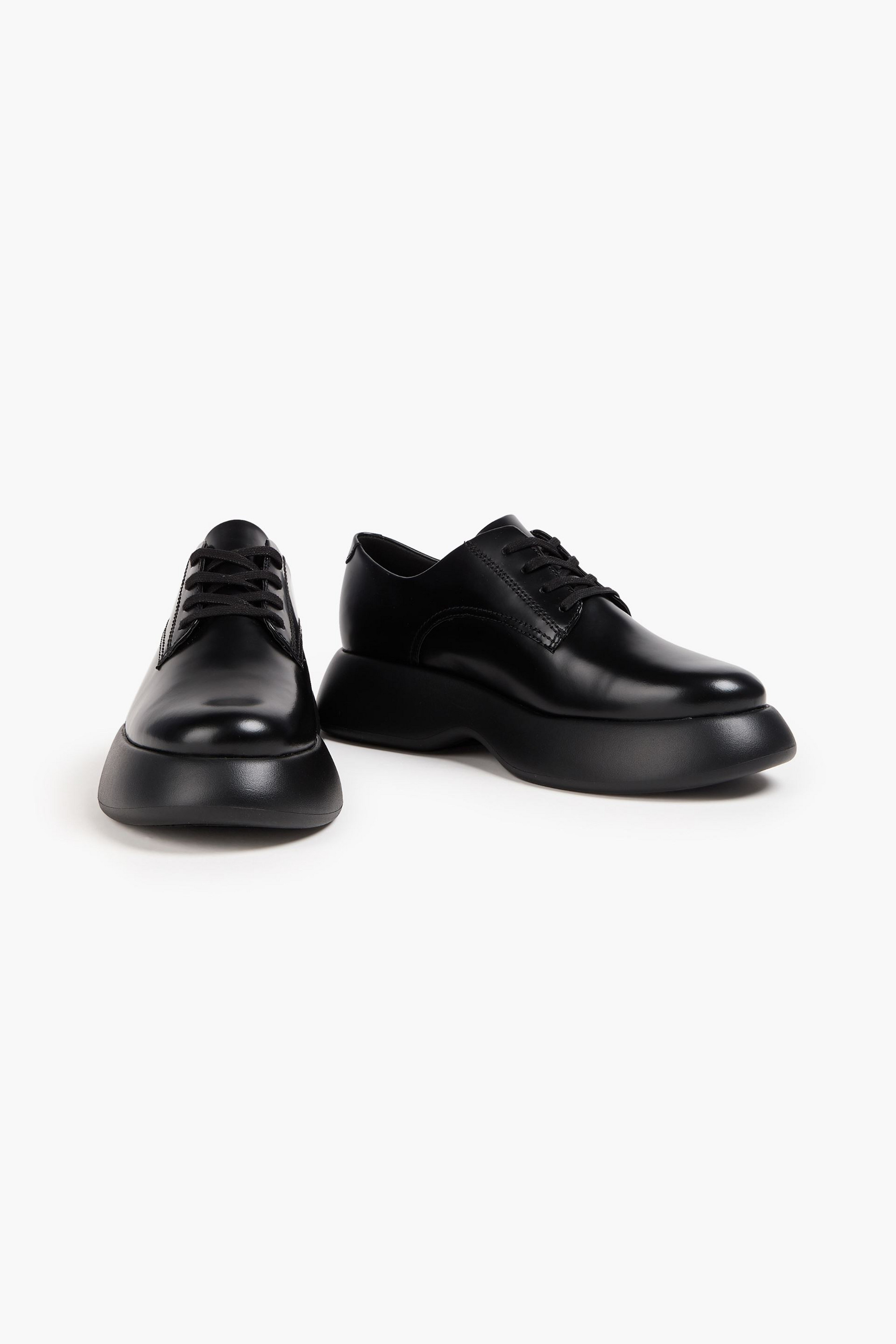 3.1 Phillip Lim ブラックレザー Soleil Small Bucket Drawstring – 3.1 Phillip Lim