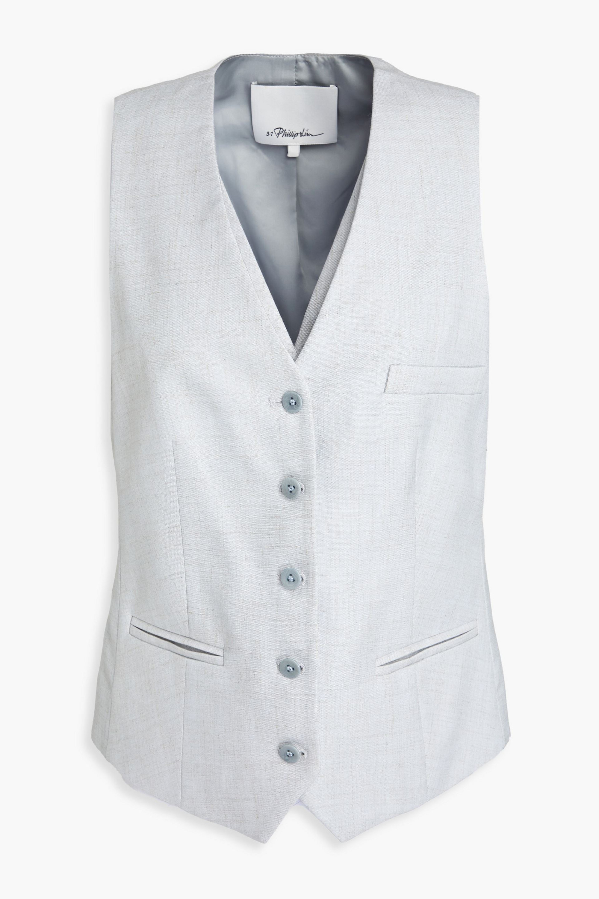 3.1 Phillip Lim Woven vest thumbnail