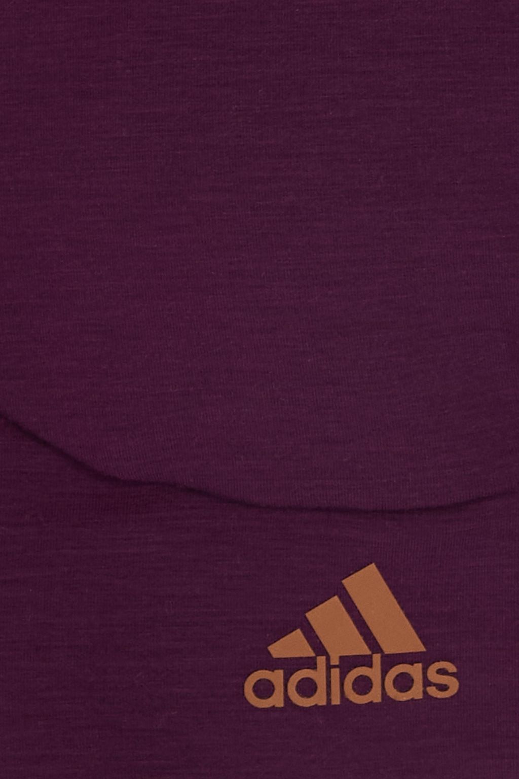 ADIDAS BY STELLA MCCARTNEY حمالة صدر رياضية من نسيج مطاط بفتحات