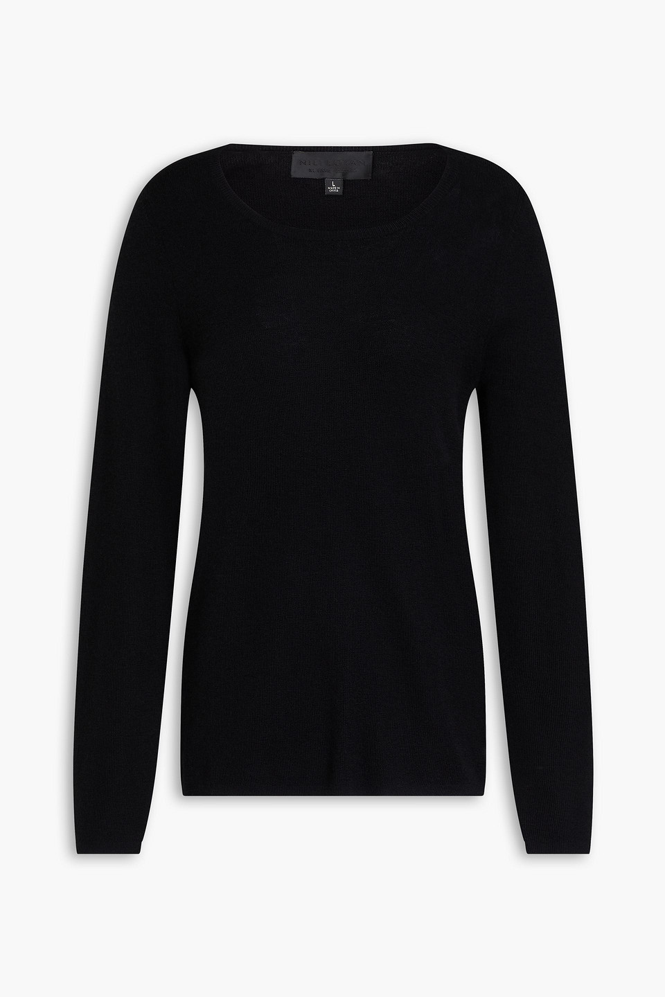Nili Lotan Elinio Cashmere Jumper In Black