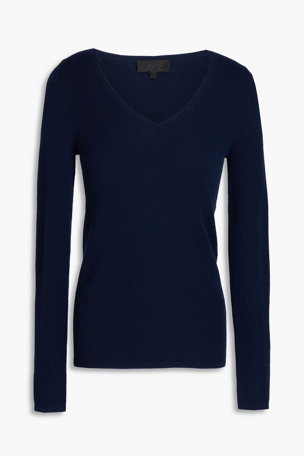 Cashmere sweater navy XS