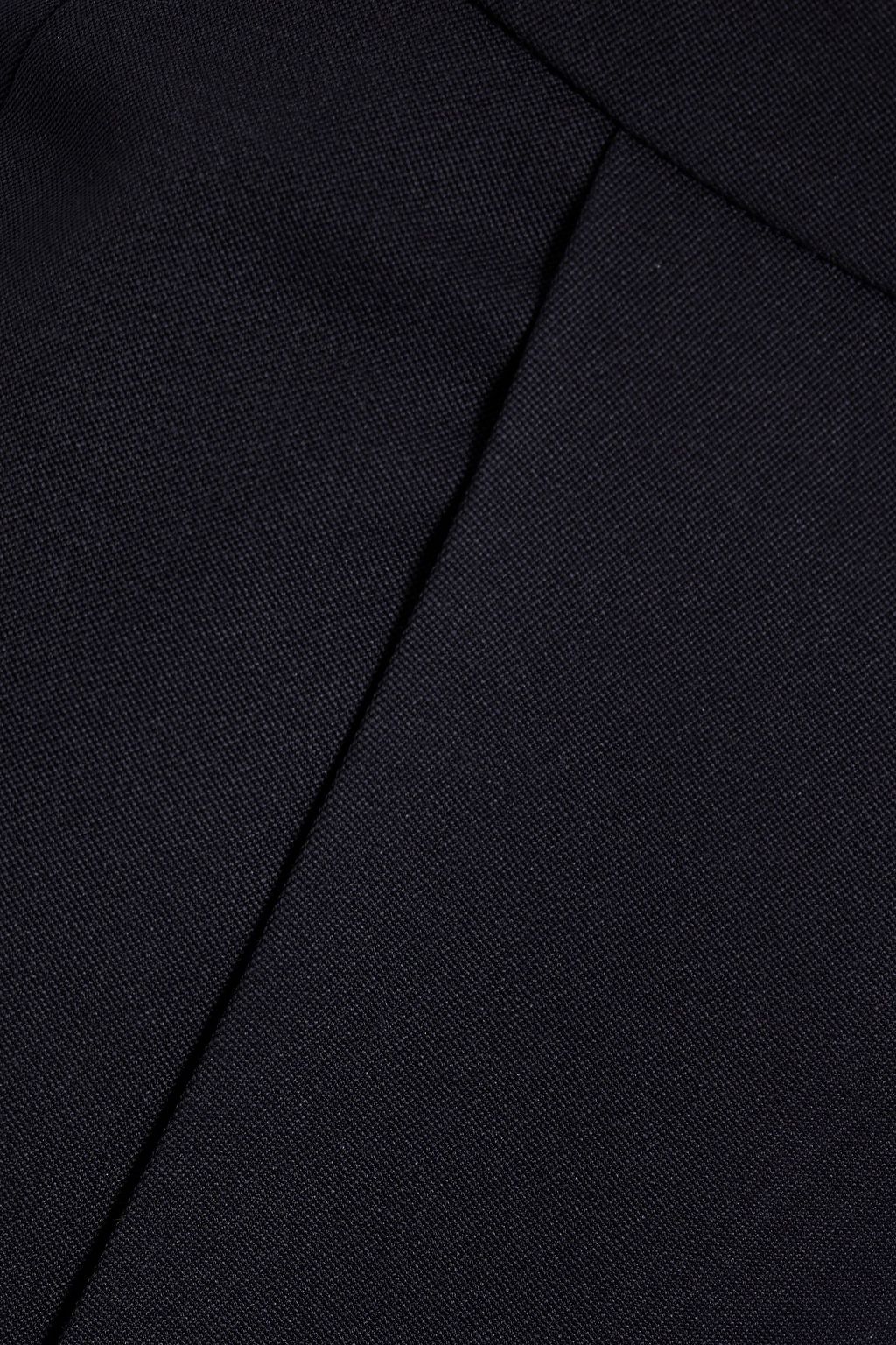 MCQUEEN Wool-crepe tapered pants