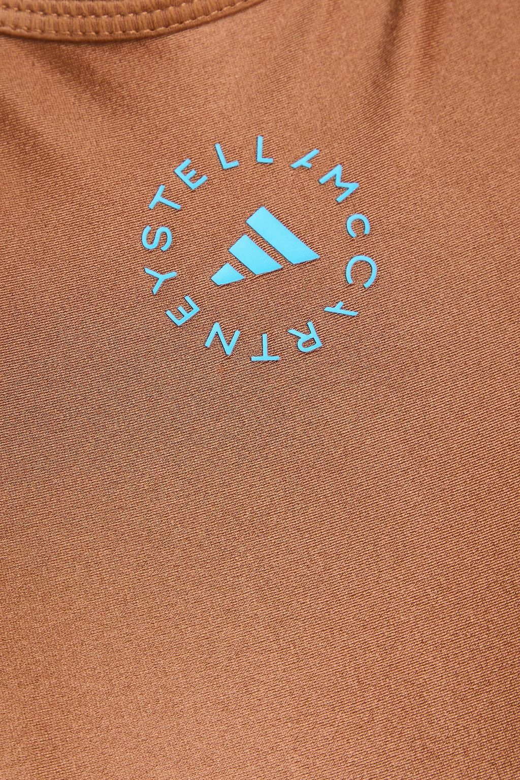 ADIDAS BY STELLA MCCARTNEY بودي سوت من الجيرسي نسيج مطاط مزين بفتحات