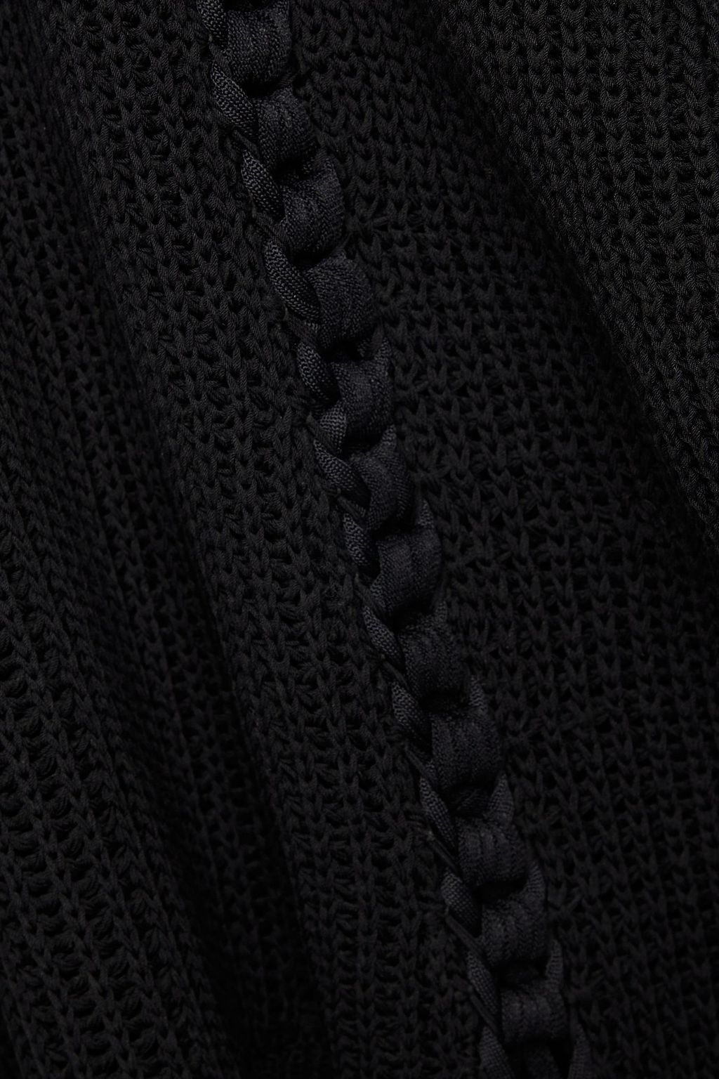 3.1 PHILLIP LIM 리브 코튼 혼방 스웨터