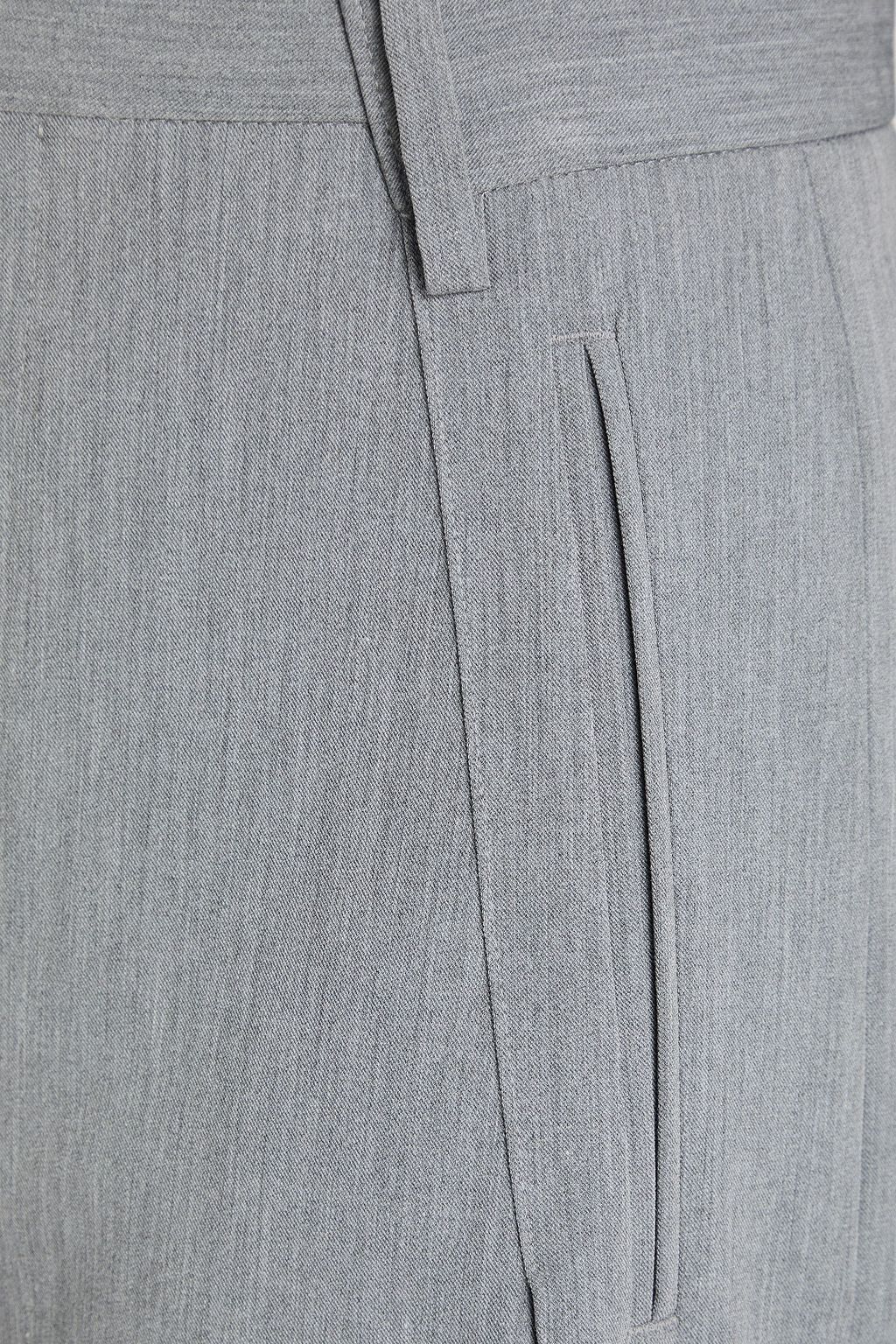 MM6 MAISON MARGIELA 트윌 와이드 레그 팬츠