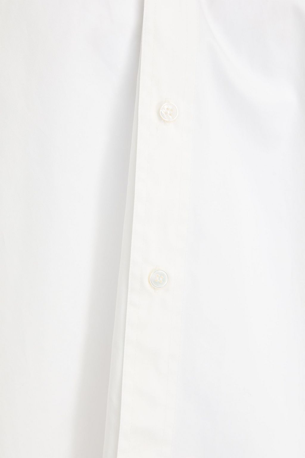 MM6 MAISON MARGIELA Cotton-poplin shirt