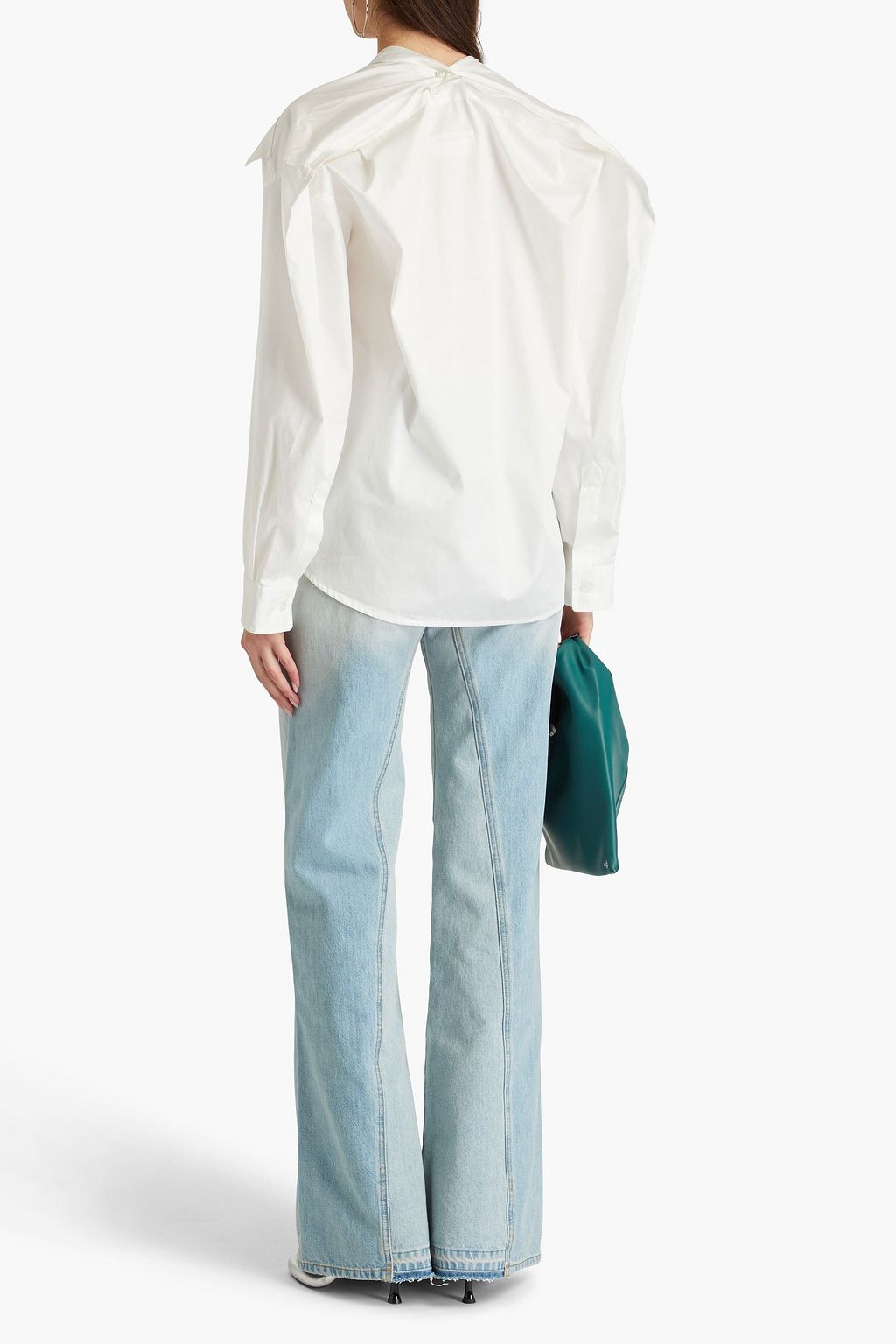 MM6 MAISON MARGIELA Cotton-poplin shirt