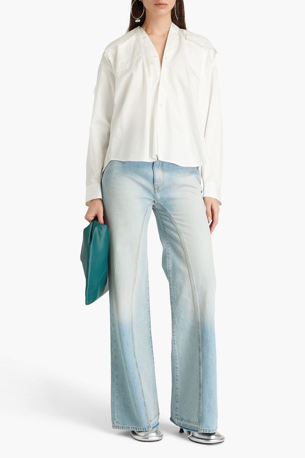 MM6 MAISON MARGIELA Cotton-poplin shirt