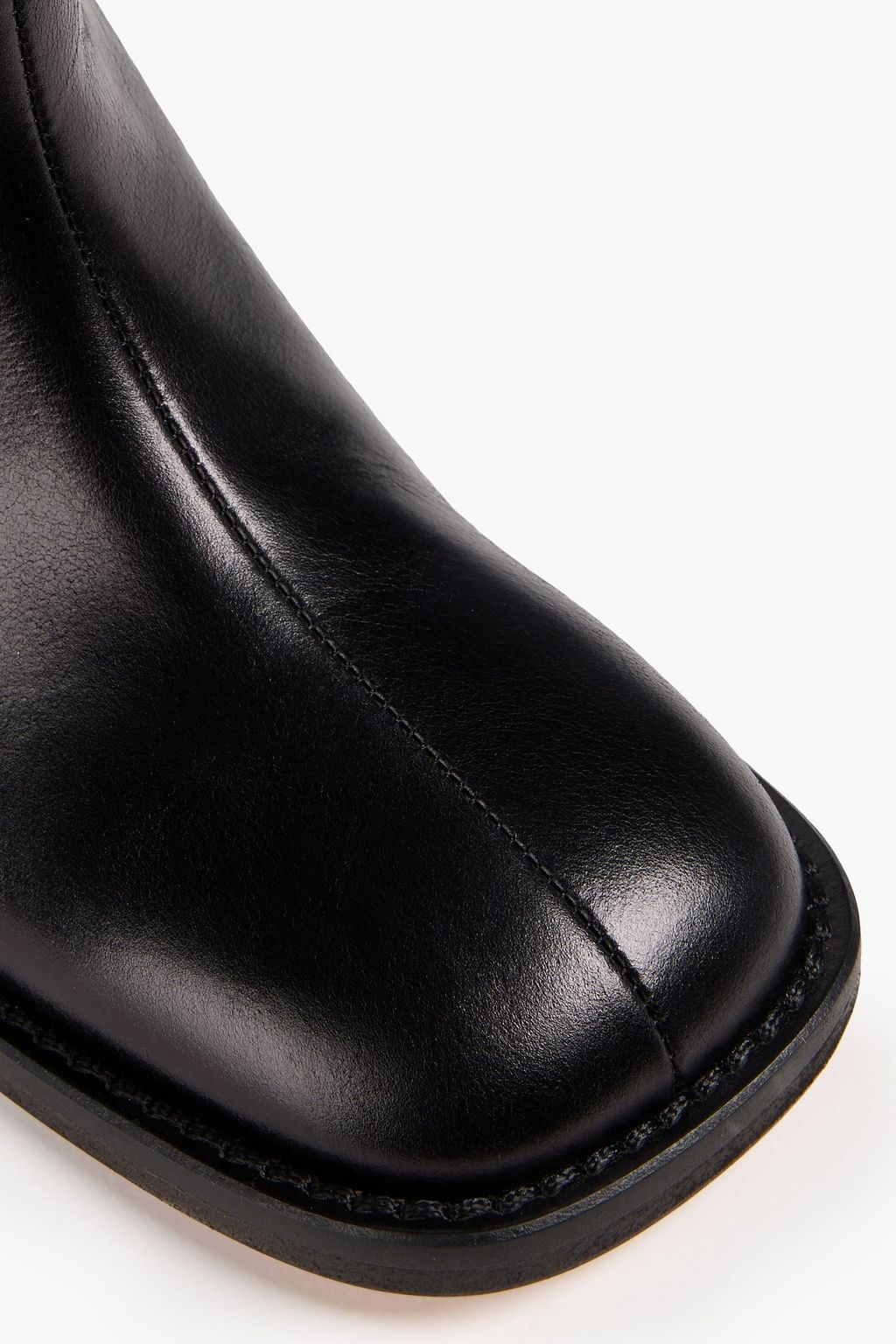 MM6 MAISON MARGIELA Leather ankle boots