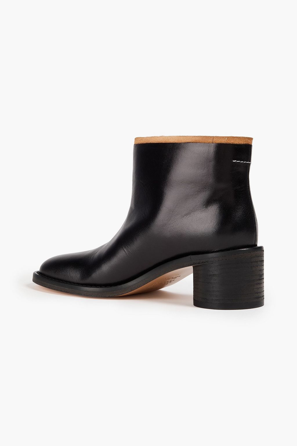 MM6 MAISON MARGIELA Leather ankle boots