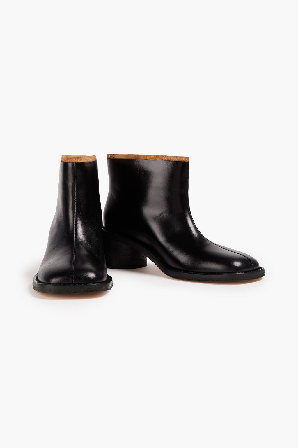 MM6 MAISON MARGIELA Leather ankle boots