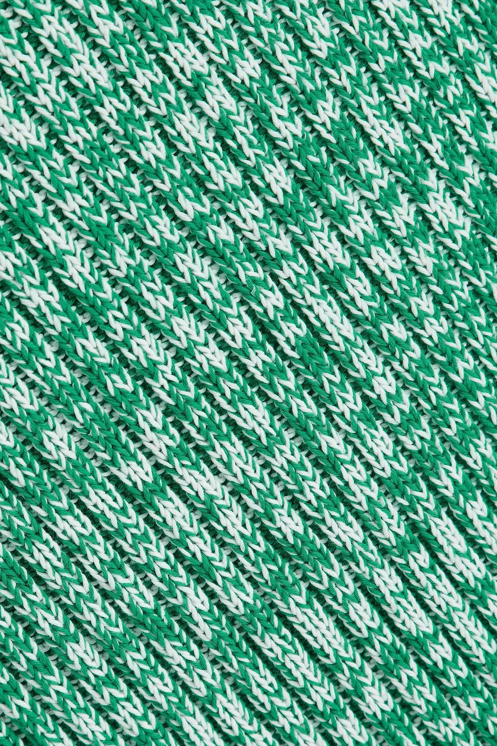 DIANE VON FURSTENBERG Emmie ribbed cotton midi skirt