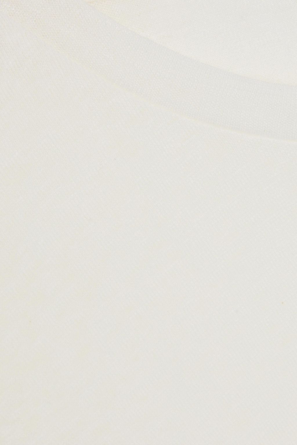 ZIMMERMANN Embroidered linen T-shirt '