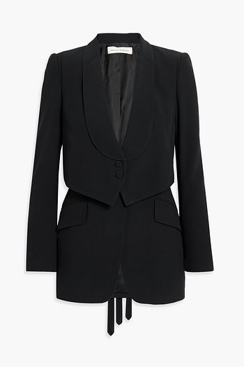 Women s Alexander McQueen Blazers Sale Up to 70 Off THE OUTNET