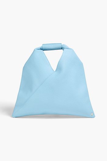 MM6 MAISON MARGIELA حقيبة توت من الجلد المُحبّب