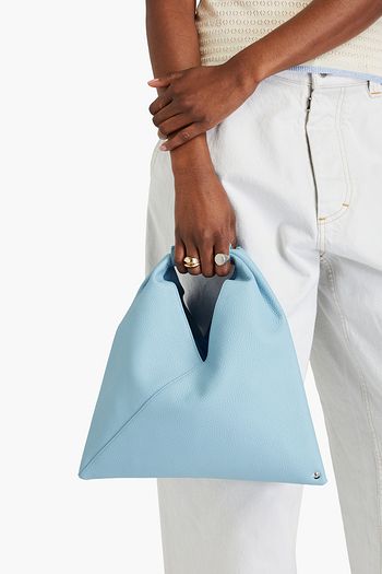 MM6 MAISON MARGIELA حقيبة توت من الجلد المُحبّب