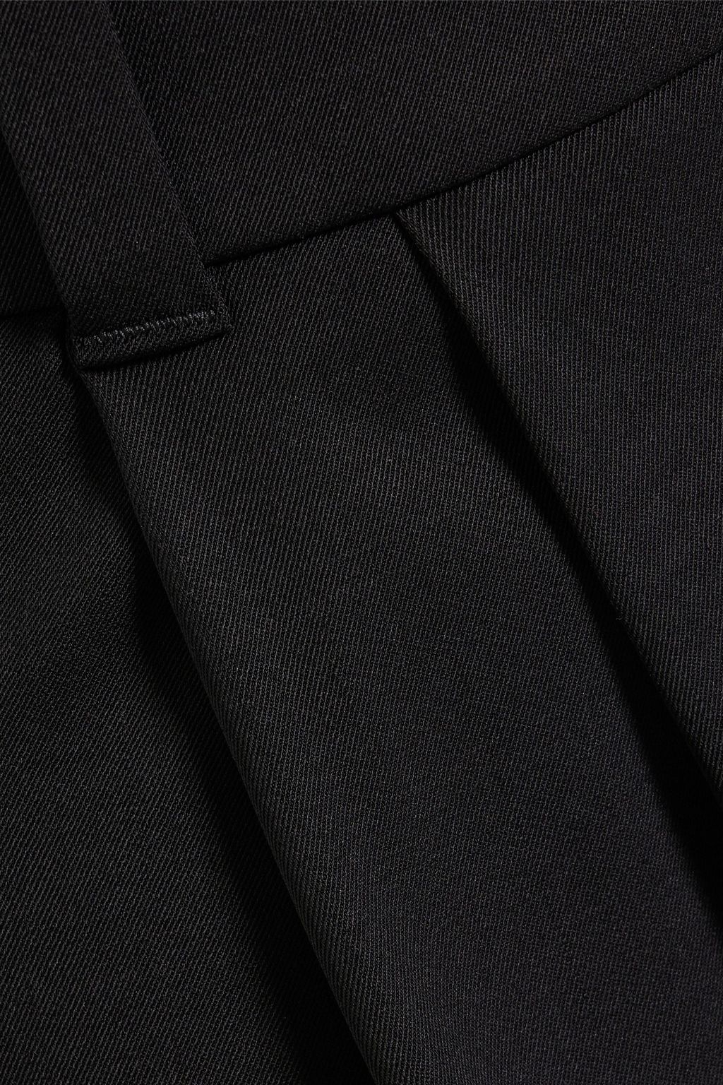 BRUNELLO CUCINELLI Wool-blend twill tapered pants