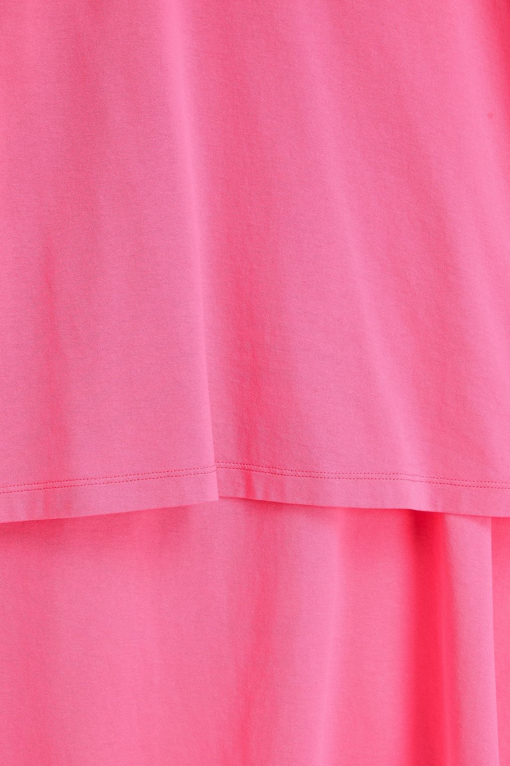 MM6 MAISON MARGIELA Draped cotton-jersey top
