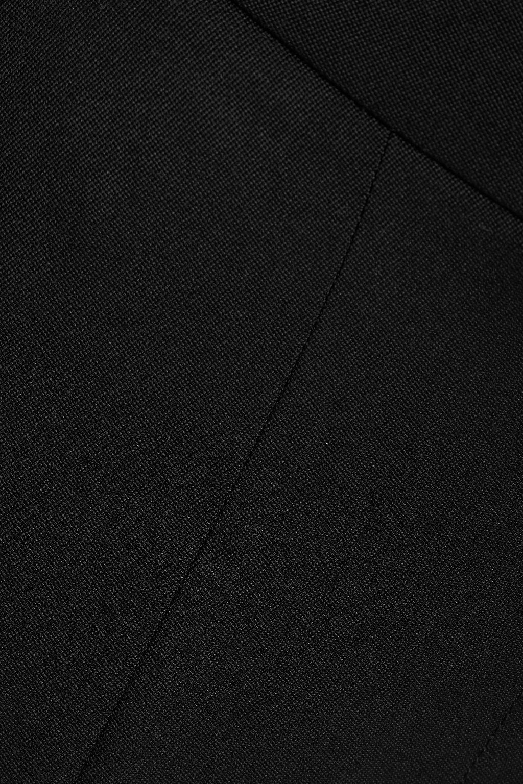 MCQUEEN Wool flared pants