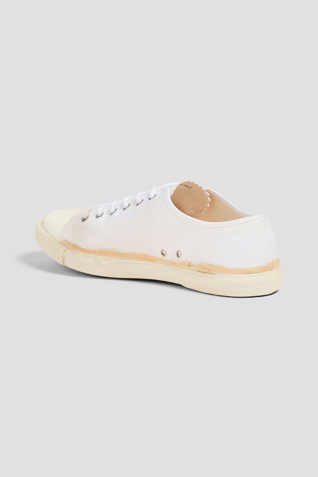 MAISON MARGIELA Canvas sneakers