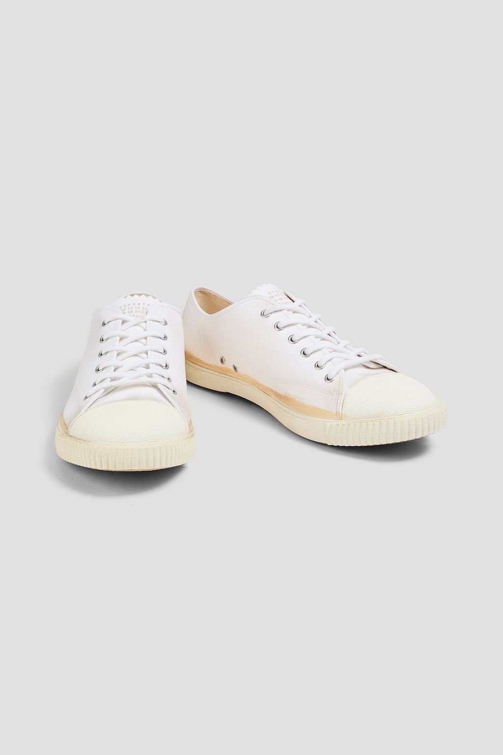 MAISON MARGIELA Canvas sneakers