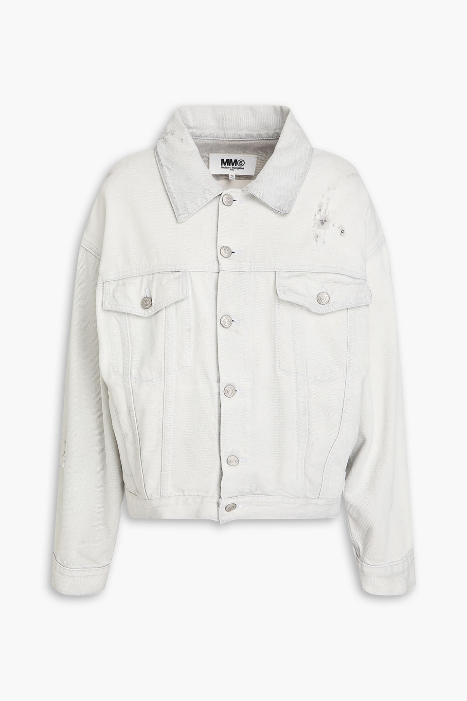 Mm6 Maison Margiela Blazer  Woman Color White