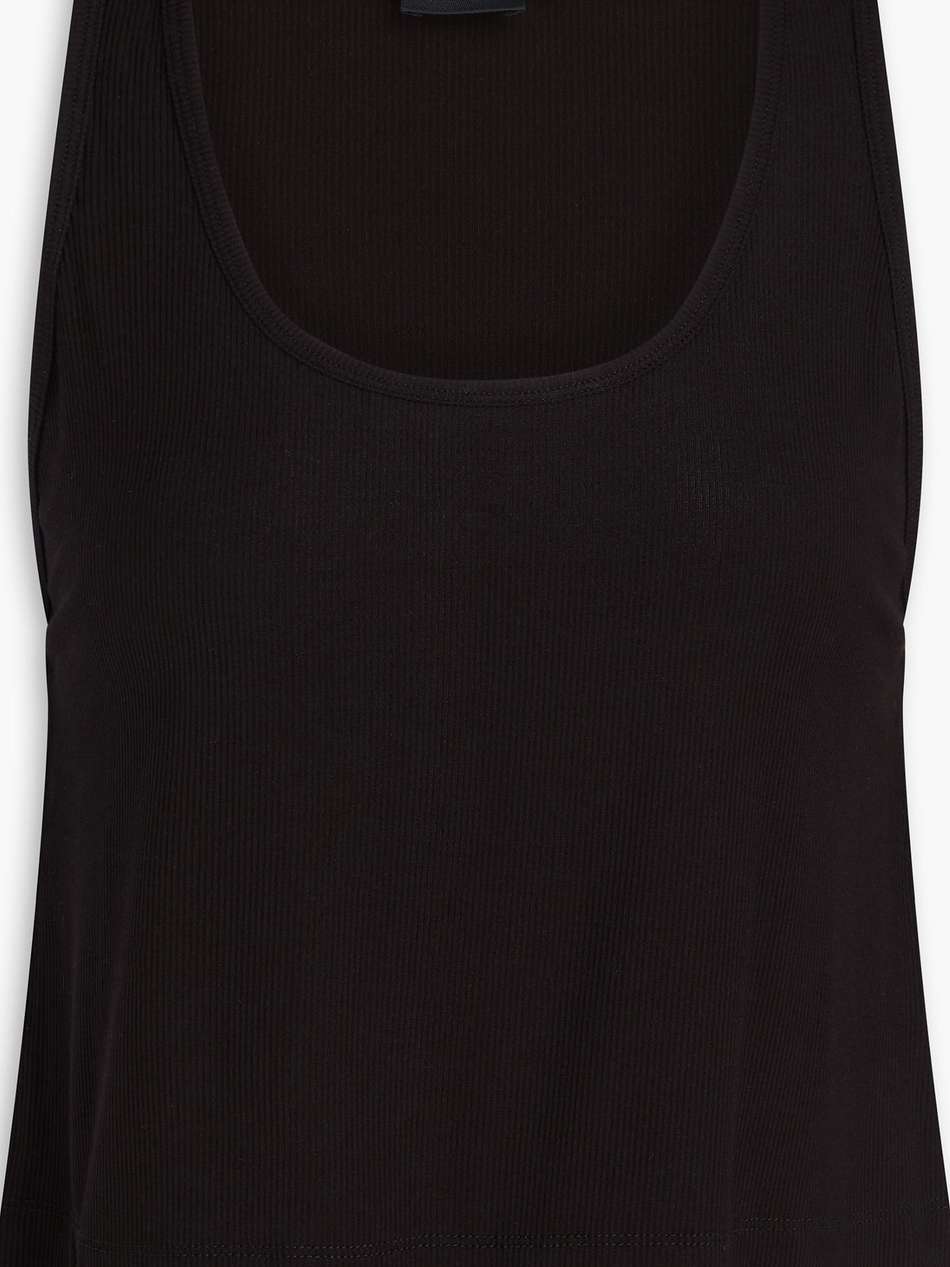 ribbed modal-blend jersey tank