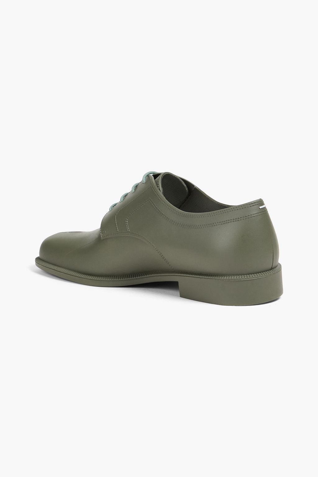 MAISON MARGIELA Tabi split-toe rubber derby shoes